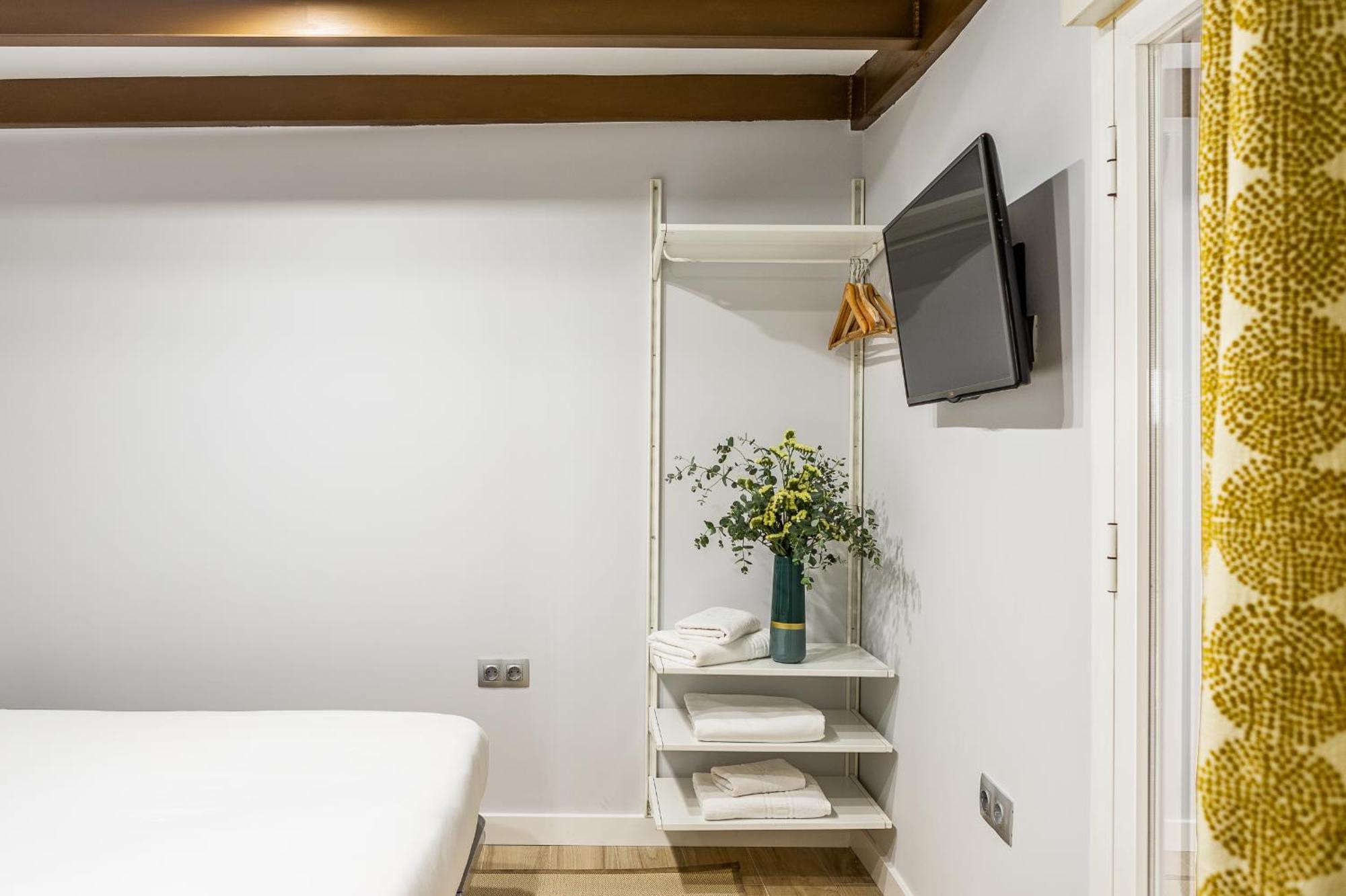Apartamento Waou Gran Via V - Alquiler Corta Duracion Madrid Exterior foto