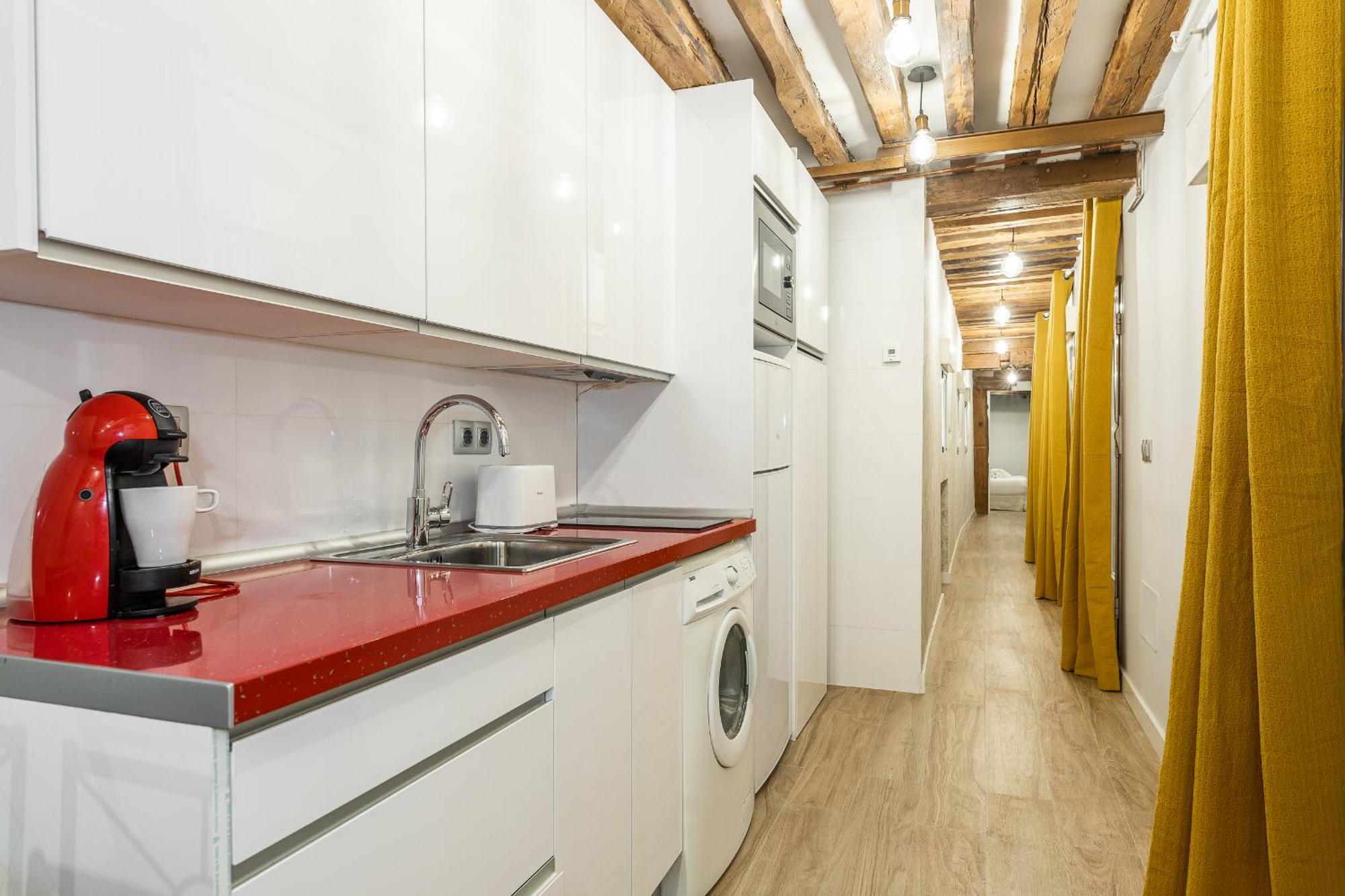 Apartamento Waou Gran Via V - Alquiler Corta Duracion Madrid Exterior foto