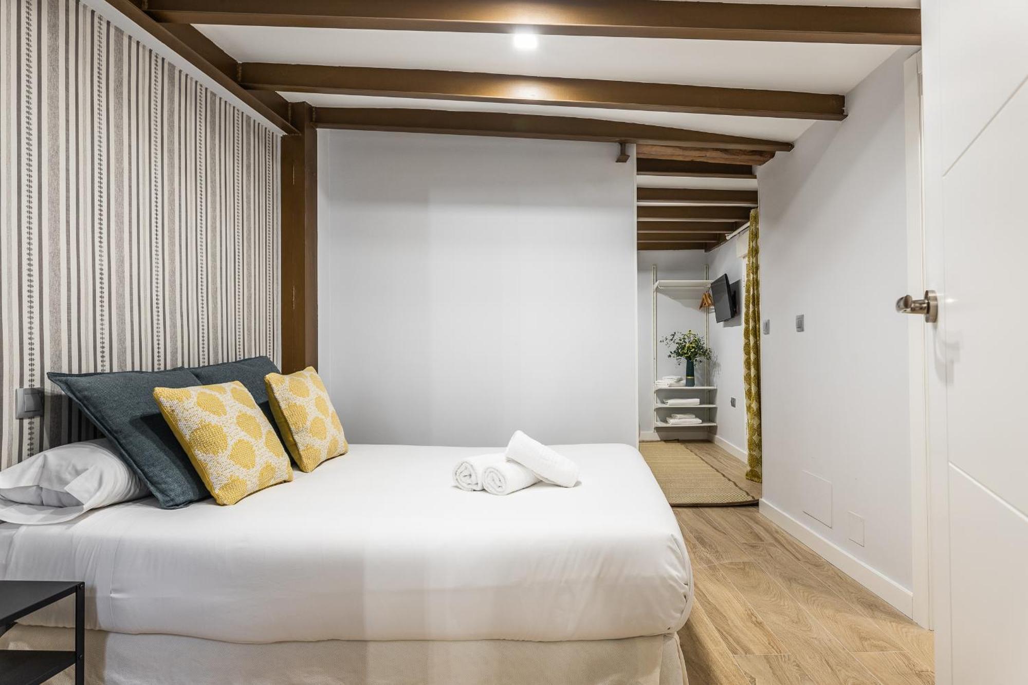 Apartamento Waou Gran Via V - Alquiler Corta Duracion Madrid Exterior foto