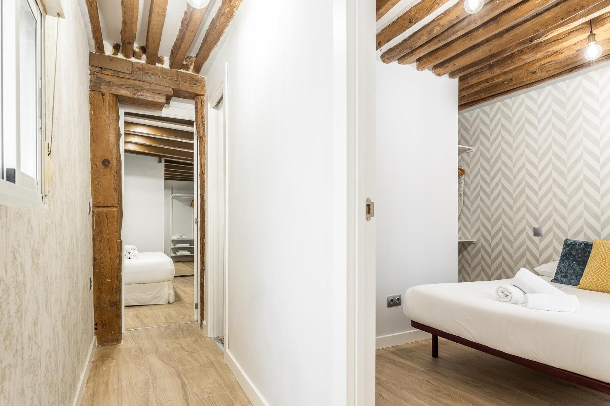 Apartamento Waou Gran Via V - Alquiler Corta Duracion Madrid Exterior foto