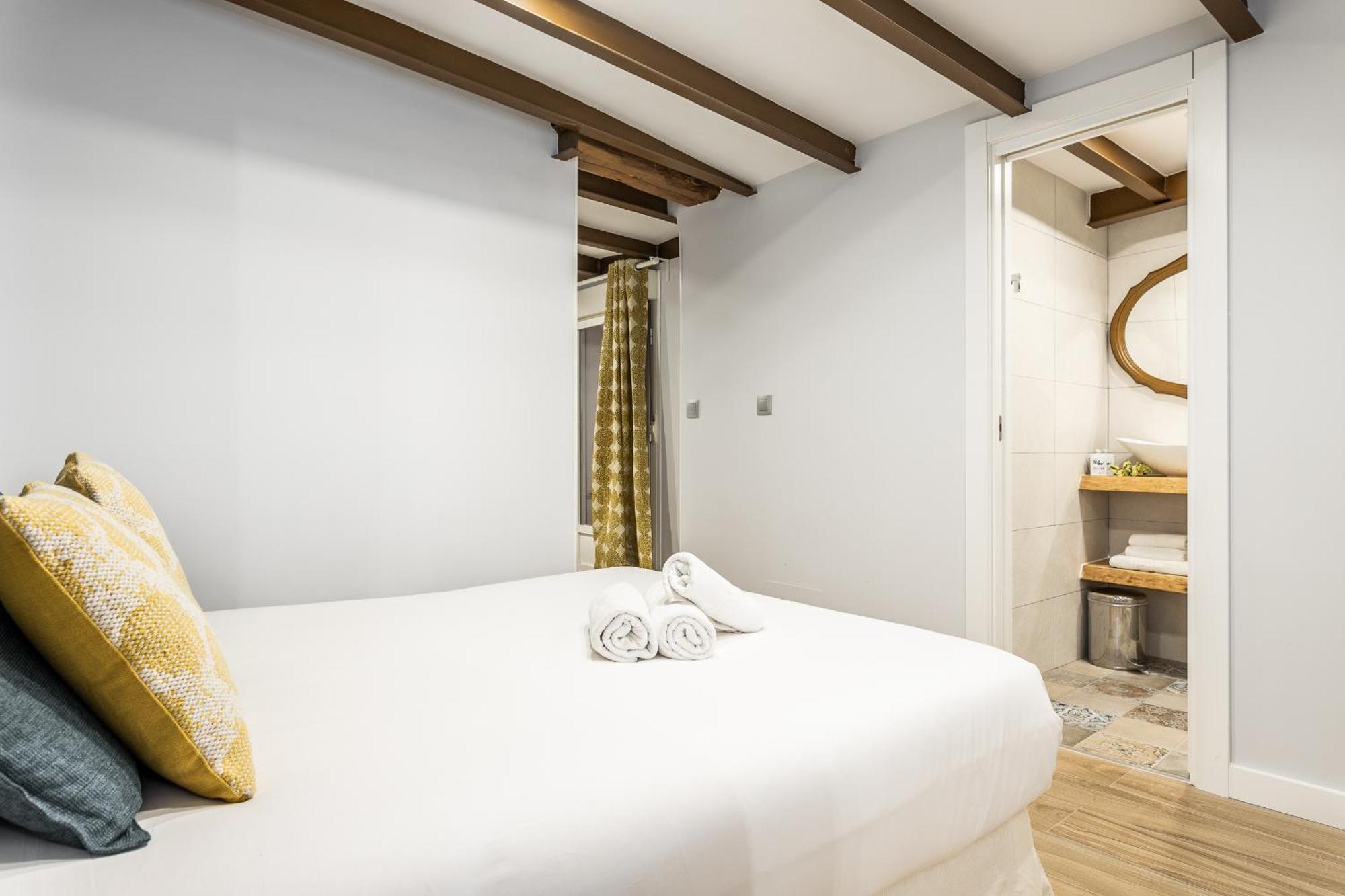 Apartamento Waou Gran Via V - Alquiler Corta Duracion Madrid Exterior foto