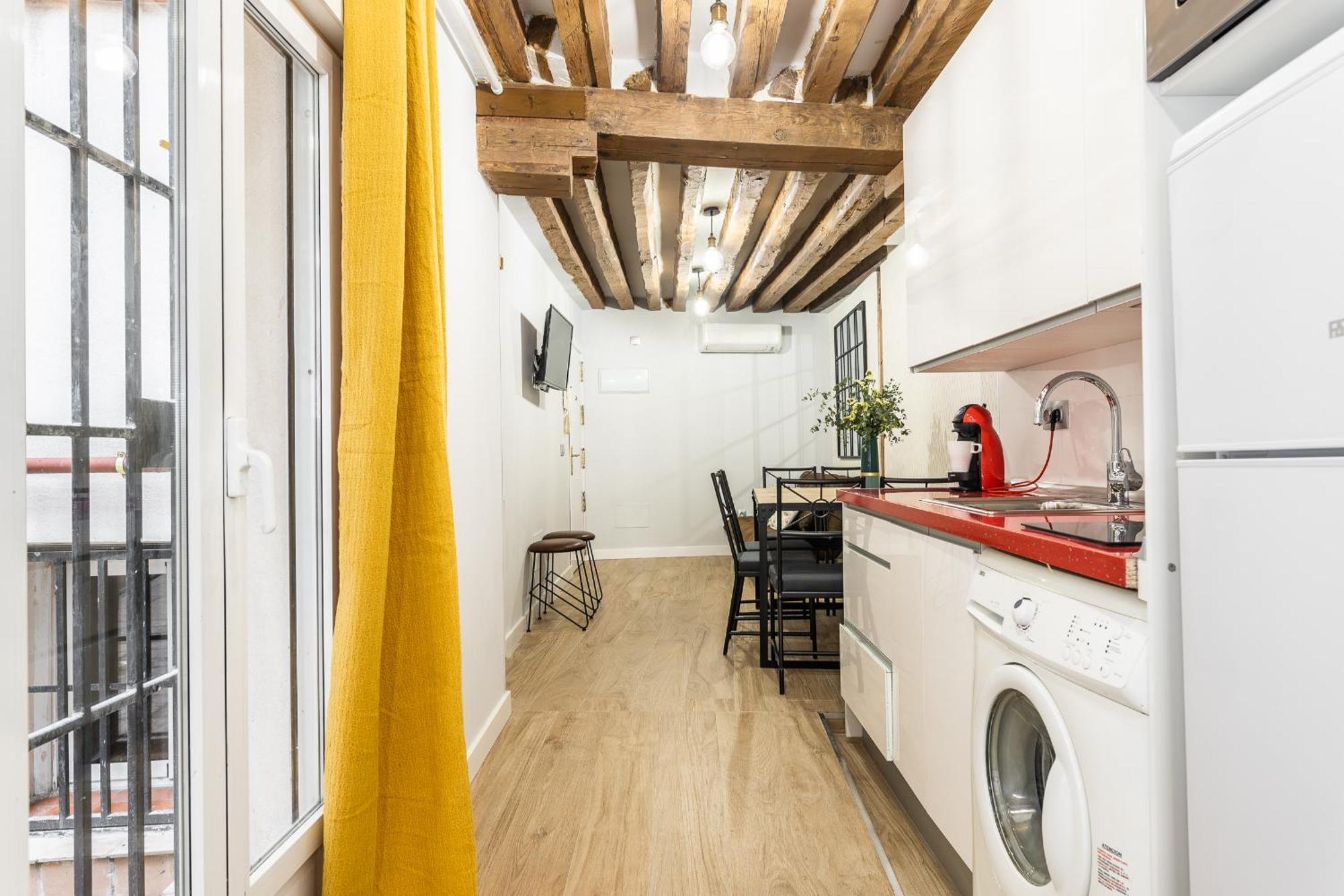 Apartamento Waou Gran Via V - Alquiler Corta Duracion Madrid Exterior foto