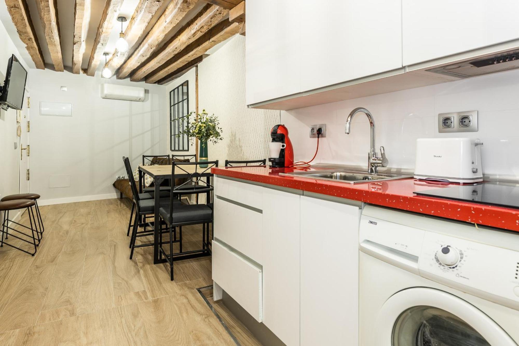 Apartamento Waou Gran Via V - Alquiler Corta Duracion Madrid Exterior foto