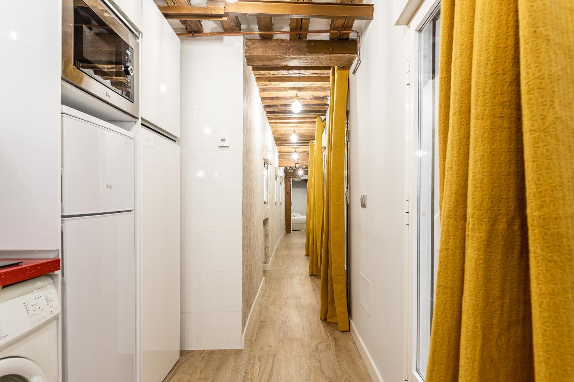 Apartamento Waou Gran Via V - Alquiler Corta Duracion Madrid Exterior foto